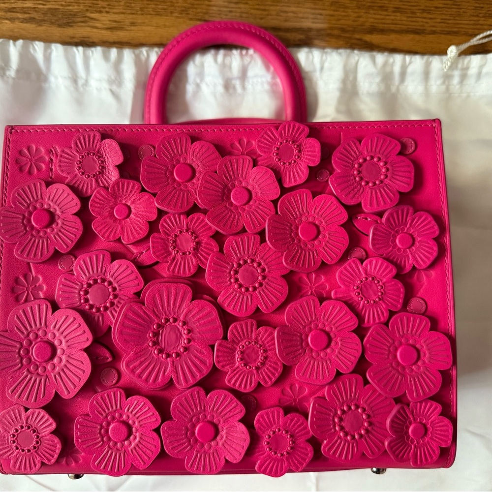 Floral Pink Handbag